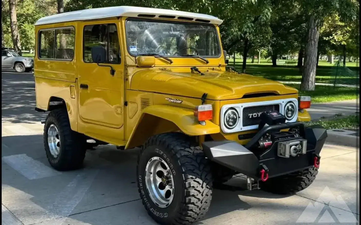 1980 Toyota Land Cruiser — used overland rig for sale in Salt Lake City, UT (photo 2)