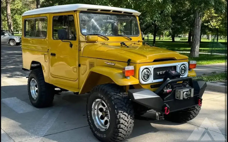 1980 Toyota Land Cruiser — used overland rig for sale in Salt Lake City, UT (photo 2) — photo 2
