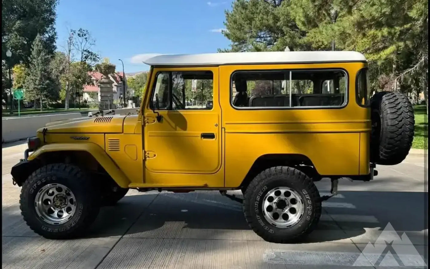 1980 Toyota Land Cruiser — used overland rig for sale in Salt Lake City, UT (photo 3) — photo 3