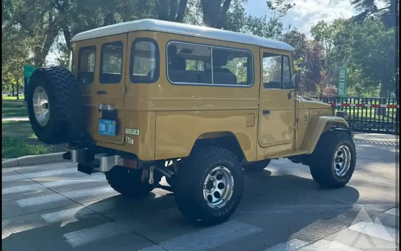 1980 Toyota Land Cruiser — used overland rig for sale in Salt Lake City, UT (photo 4) — photo 4