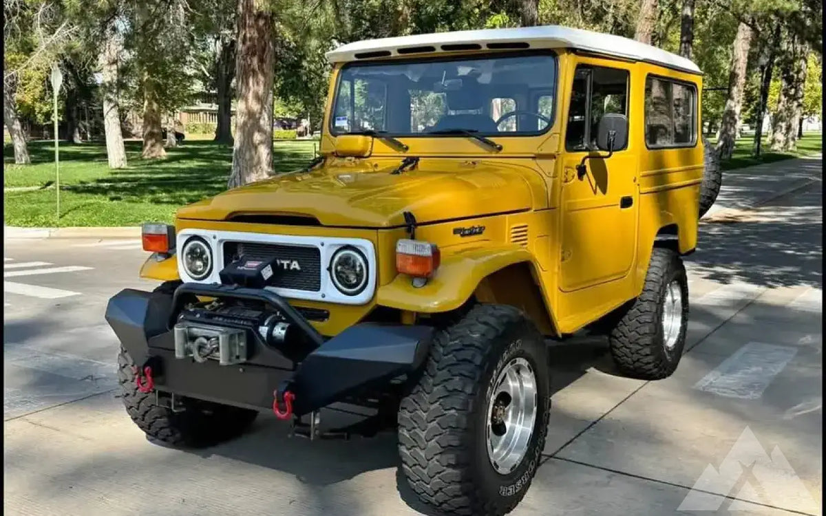 1980 Toyota Land Cruiser — used overland rig for sale in Salt Lake City, UT