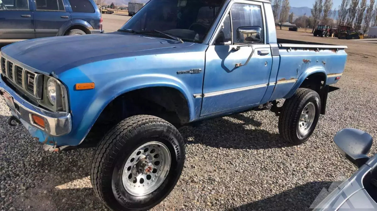 1981 Toyota Pickup — used overland rig for sale in Preston, ID (photo 2) — photo 2