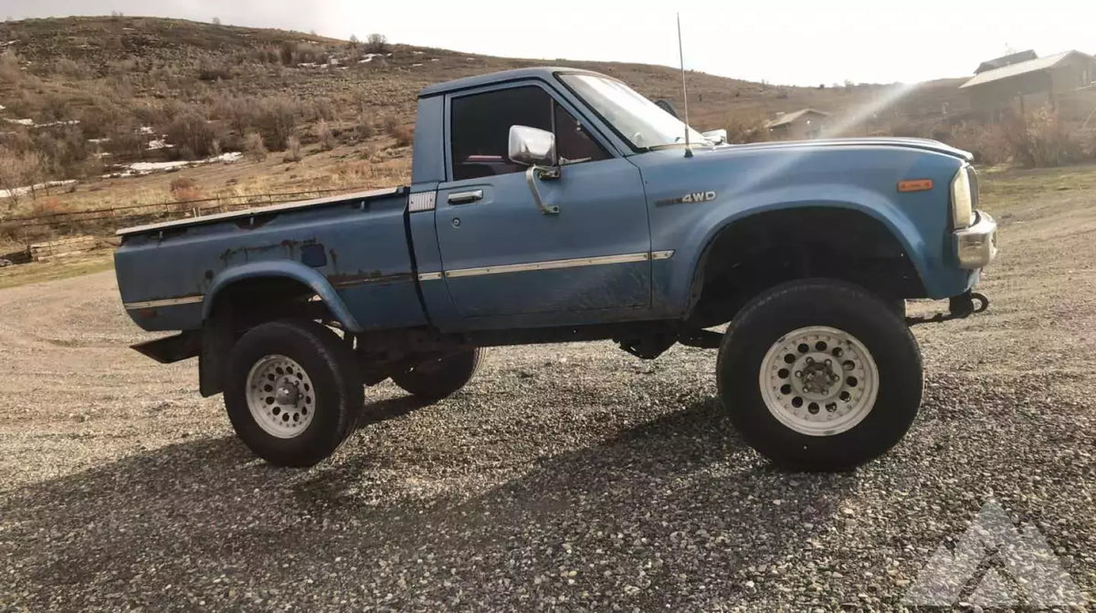 1981 Toyota Pickup — used overland rig for sale in Preston, ID