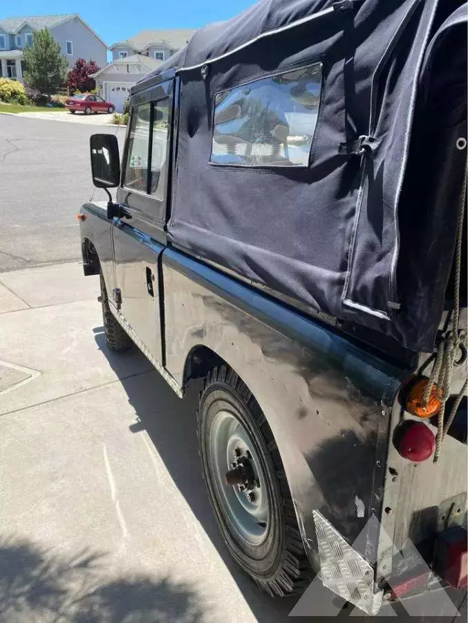 1983 Land Rover Defender 90 — used overland rig for sale in Reno, NV (photo 5) — photo 5