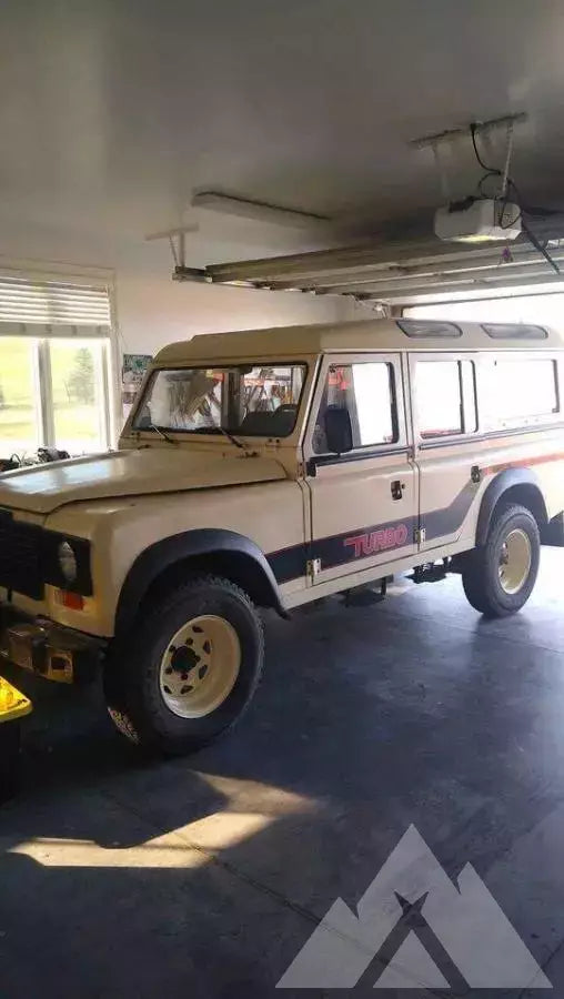 1983 Land Rover Defender 110 — used overland rig for sale in Rozet, WY — photo 1