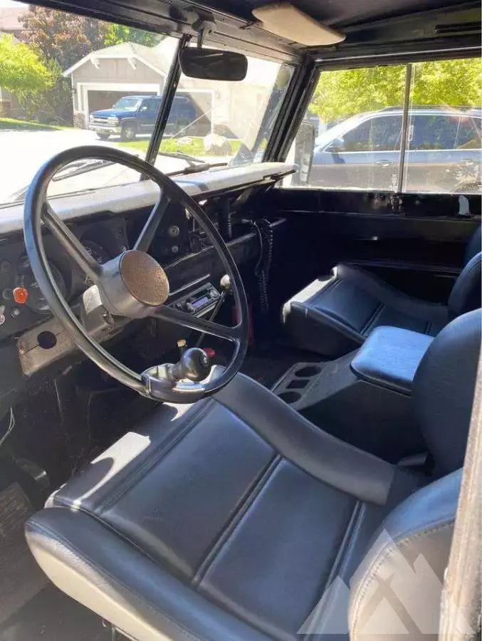 1983 Land Rover Defender 90 — used overland rig for sale in Reno, NV (photo 4) — photo 4