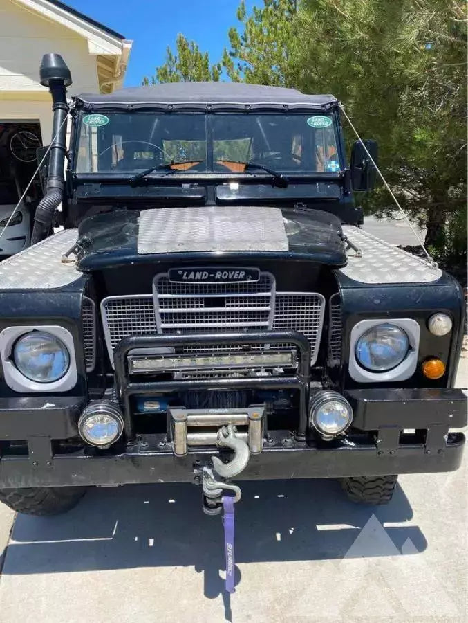 1983 Land Rover Defender 90 — used overland rig for sale in Reno, NV (photo 2) — photo 2