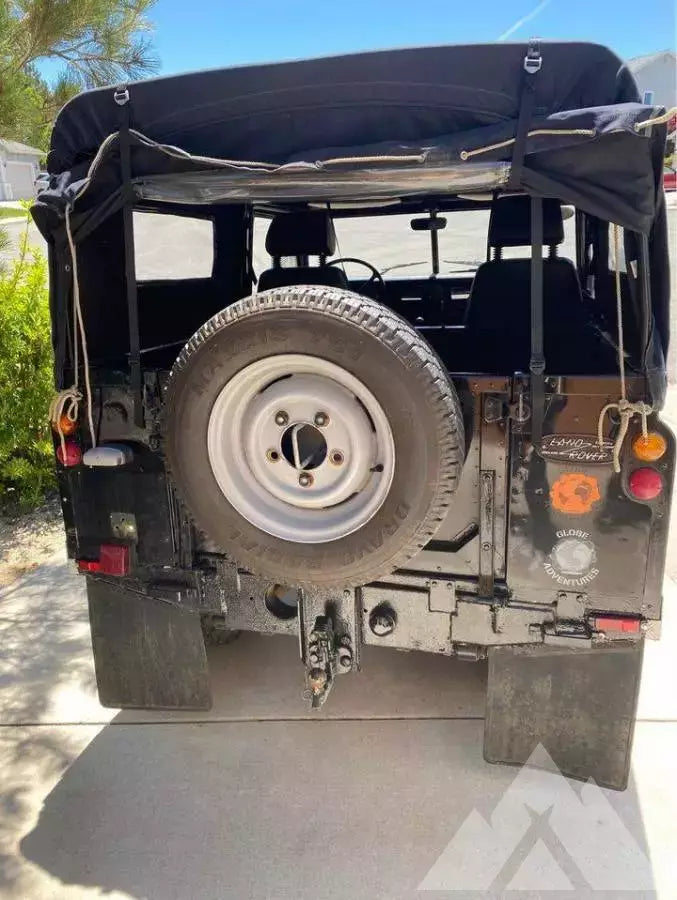 1983 Land Rover Defender 90 — used overland rig for sale in Reno, NV (photo 3) — photo 3