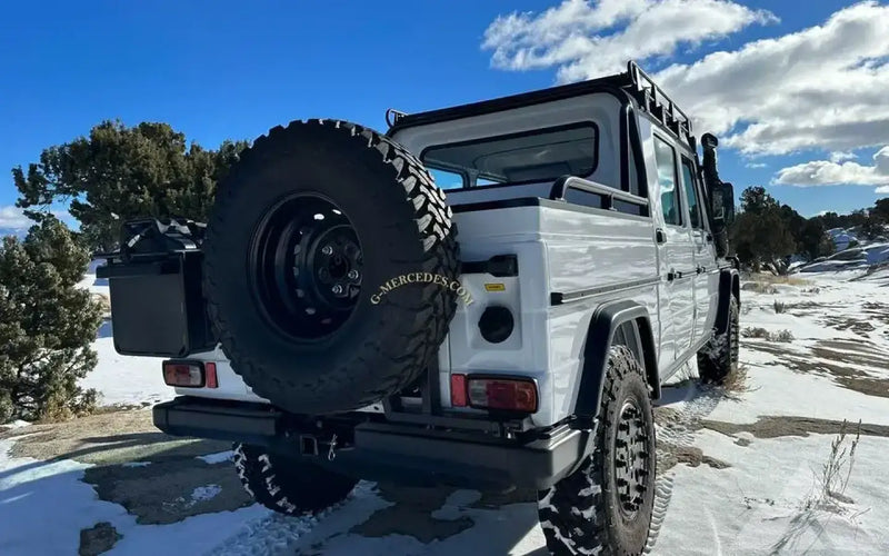1983 Mercedes Benz G Class — used overland rig for sale in Cedar City, UT (photo 4) — photo 4