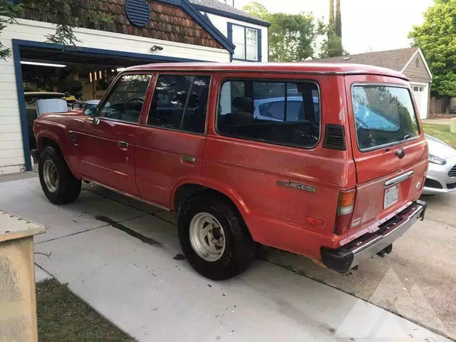 1983 Toyota FJ Cruiser — photo 2