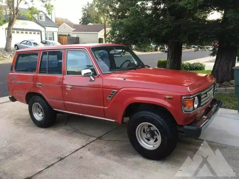 1983 Toyota Fj Cruiser — used overland rig for sale in Pioneer, CA (photo 4)