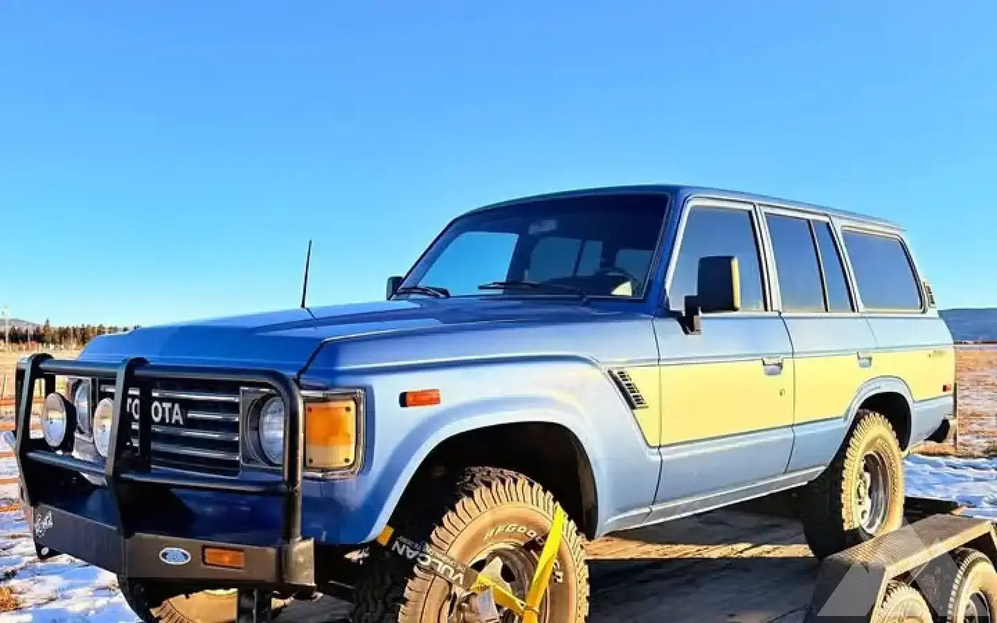 1983 Toyota Land Cruiser — used overland rig for sale in Evanston, WY (photo 2) — photo 2