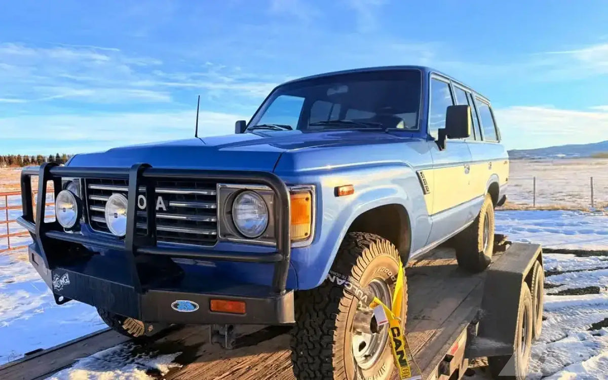 1983 Toyota Land Cruiser — used overland rig for sale in Evanston, WY