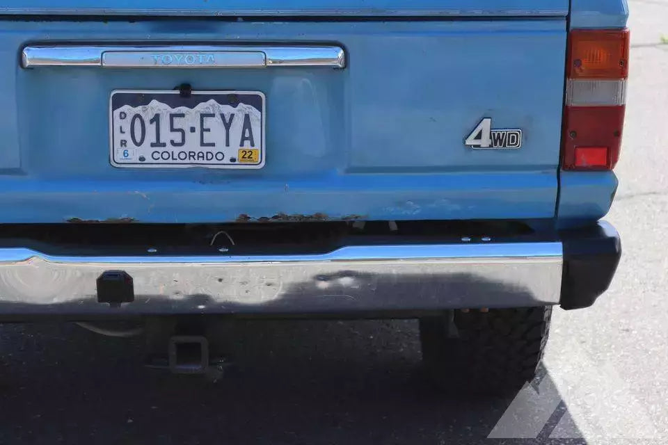 1983 Toyota Land Cruiser — used overland rig for sale in Grand Junction, CO (photo 7)