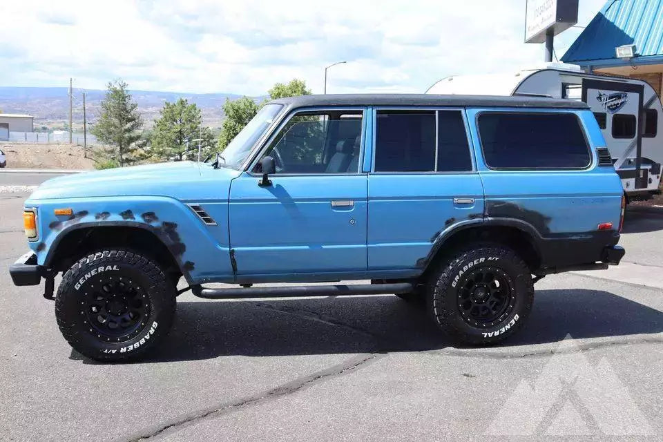 1983 Toyota Land Cruiser — used overland rig for sale in Grand Junction, CO (photo 2)
