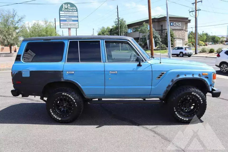 1983 Toyota Land Cruiser — used overland rig for sale in Grand Junction, CO (photo 5) — photo 5