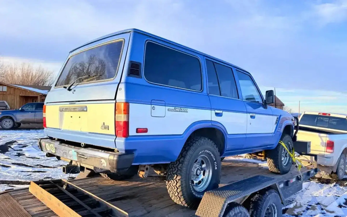 1983 Toyota Land Cruiser — used overland rig for sale in Evanston, WY (photo 4) — photo 4