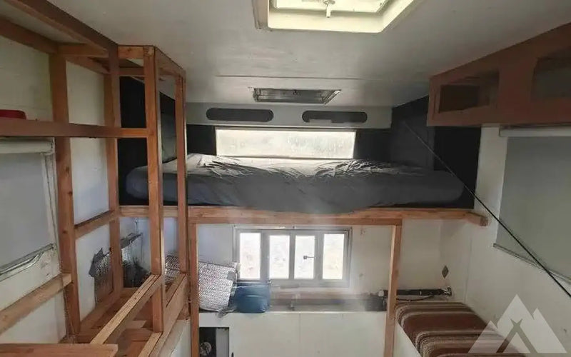 1983 vintage truck camper (7 foot) — used for sale in Woods Cross, UT (photo 2) — photo 2