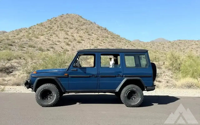 1984 Mercedes-Benz G-Class — photo 3