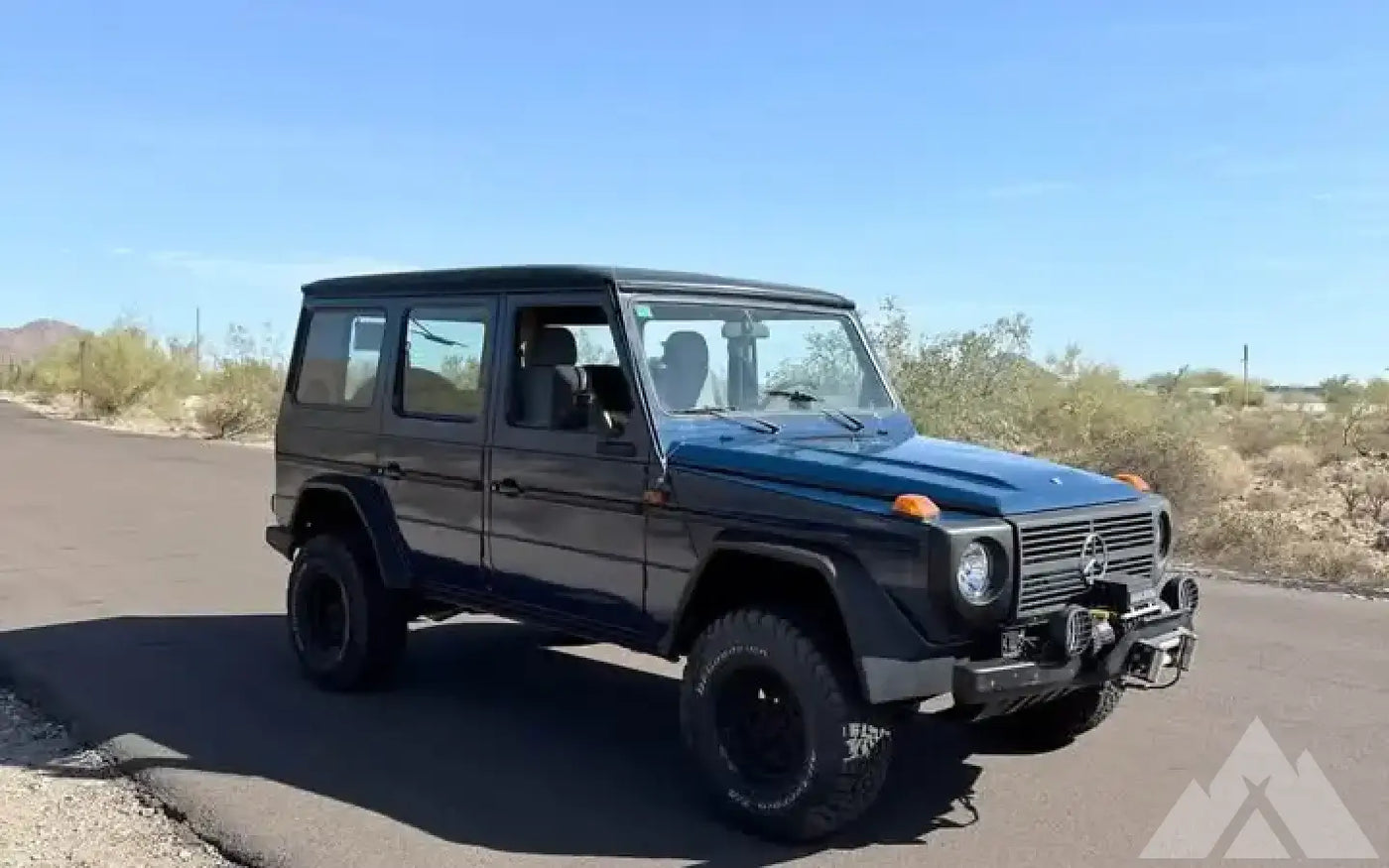 1984 Mercedes Benz G Class — used overland rig for sale in Scottsdale, AZ (photo 5) — photo 5