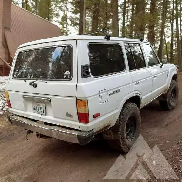 1984 Toyota Land Cruiser — used overland rig for sale in Provo, UT (photo 5) — photo 5