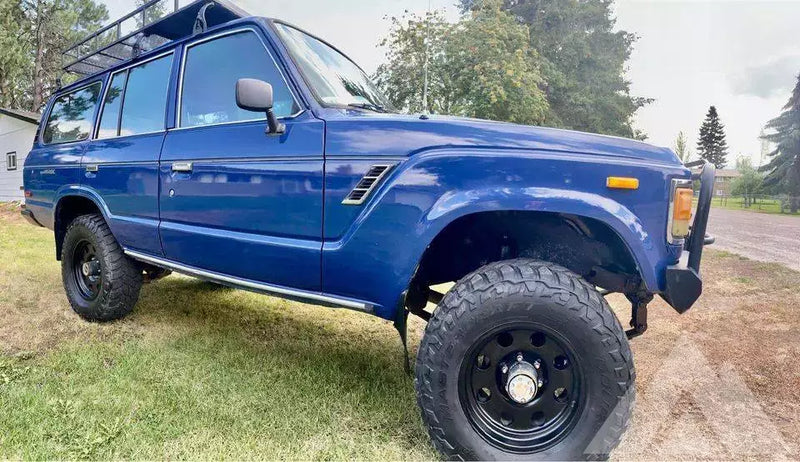 1984 Toyota Land Cruiser — used overland rig for sale in Missoula, MT (photo 4) — photo 4