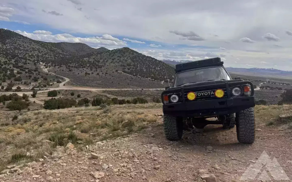 1984 Toyota Land Cruiser — used overland rig for sale in Ogden, UT (photo 2) — photo 2