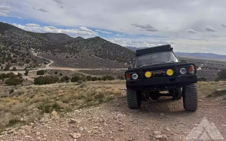 1984 Toyota Land Cruiser — used overland rig for sale in Ogden, UT (photo 2)