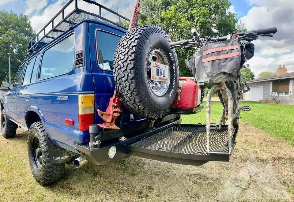 1984 Toyota Land Cruiser — used overland rig for sale in Missoula, MT (photo 3) — photo 3