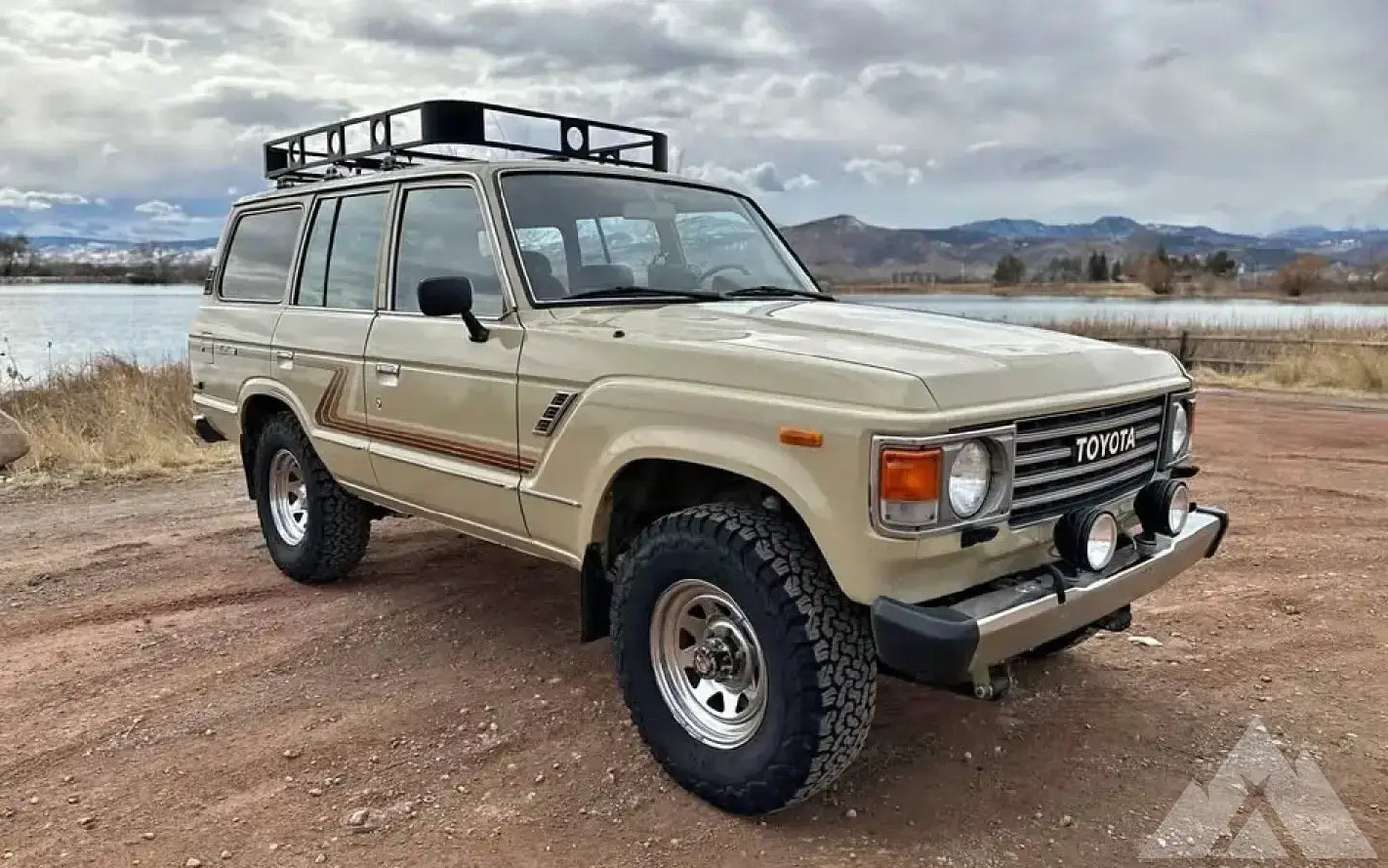 1984 Toyota Land Cruiser — used overland rig for sale in Longmont, CO