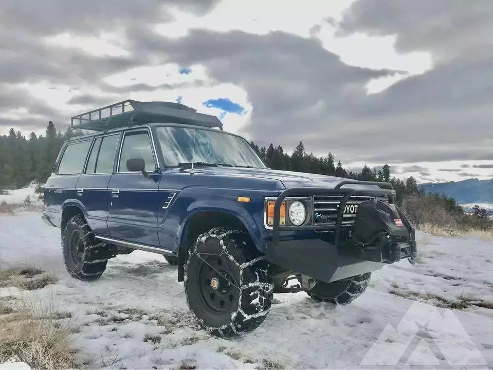 1984 Toyota Land Cruiser — used overland rig for sale in Missoula, MT — photo 1