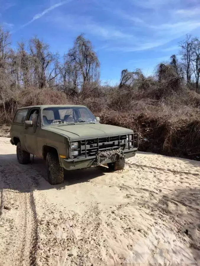 1985 Chevrolet Blazer — used overland rig for sale in Paducah, KY (photo 3) — photo 3