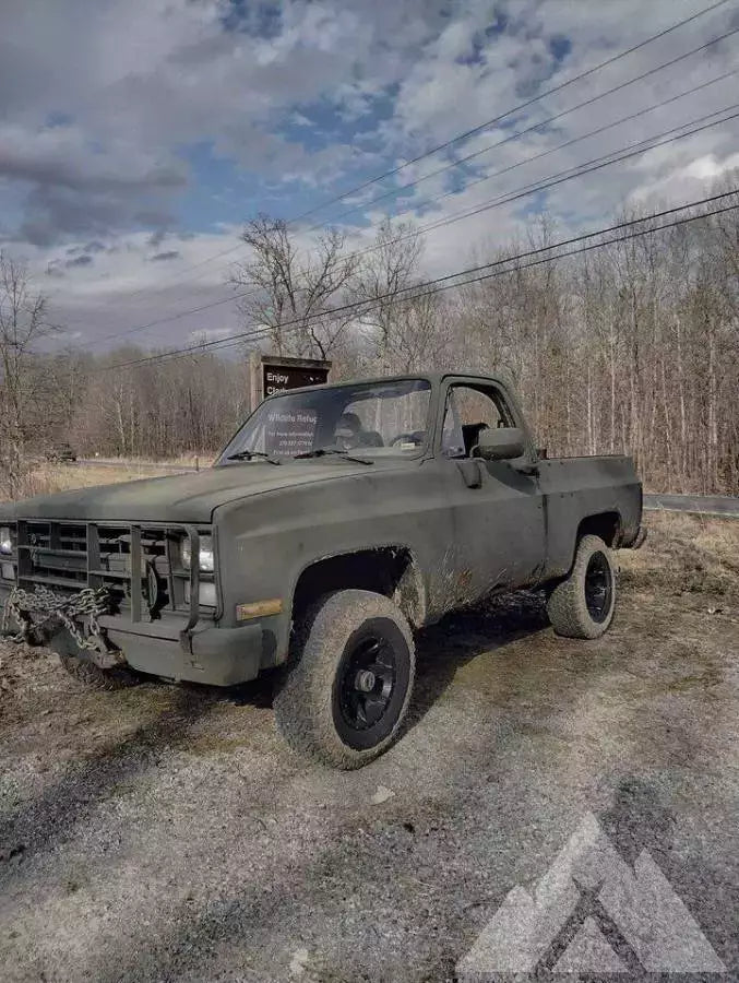 1985 Chevrolet Blazer — used overland rig for sale in Paducah, KY (photo 6) — photo 6