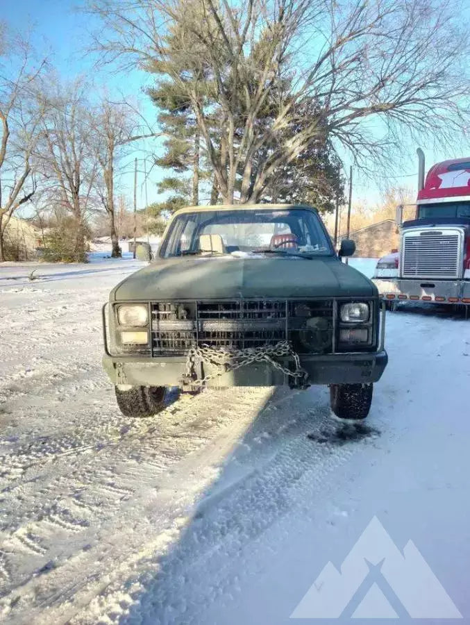 1985 Chevrolet Blazer — used overland rig for sale in Paducah, KY (photo 8) — photo 8