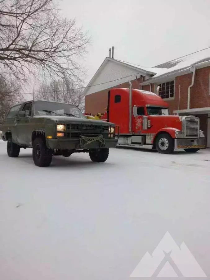 1985 Chevrolet Blazer — used overland rig for sale in Paducah, KY (photo 5) — photo 5