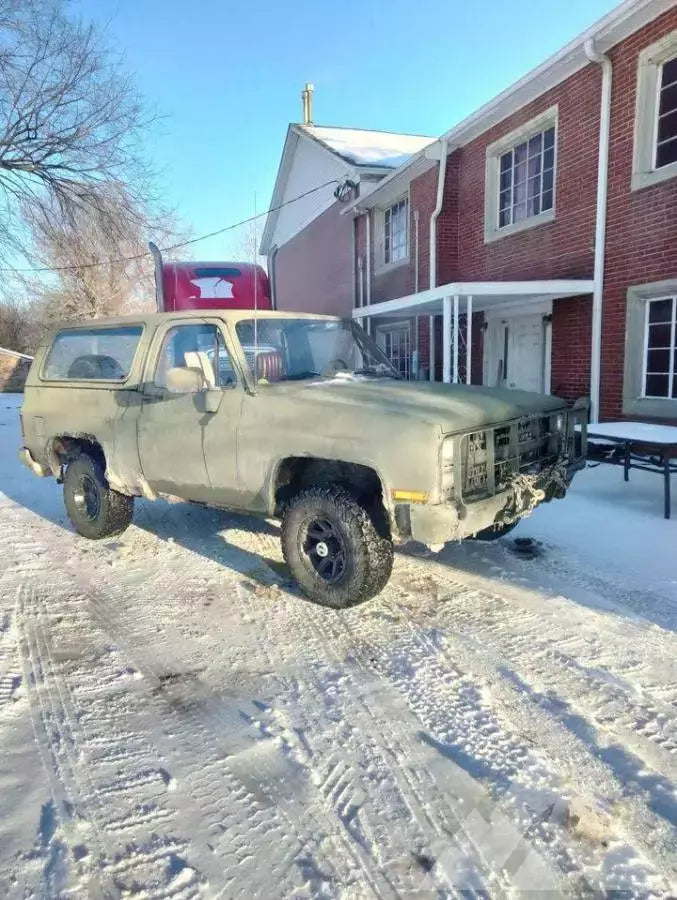 1985 Chevrolet Blazer — used overland rig for sale in Paducah, KY — photo 1