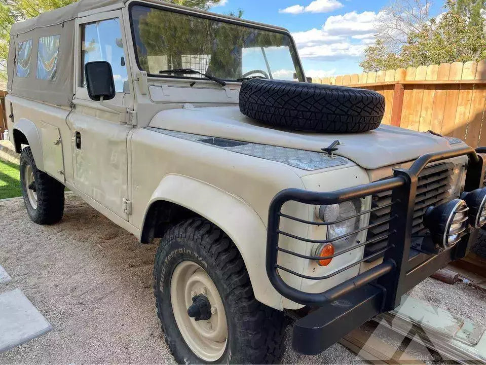 1985 Land Rover Defender 110 — used overland rig for sale in Reno, NV (photo 4) — photo 4