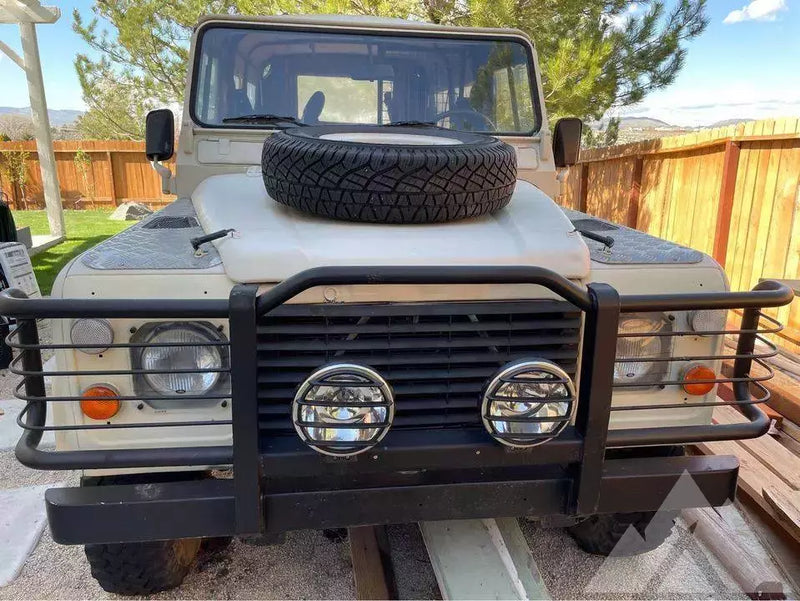 1985 Land Rover Defender 110 — used overland rig for sale in Reno, NV (photo 3) — photo 3