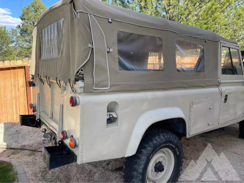 1985 Land Rover Defender 110 — used overland rig for sale in Reno, NV (photo 5) — photo 5
