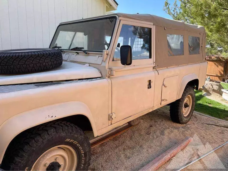1985 Land Rover Defender 110 — used overland rig for sale in Reno, NV — photo 1