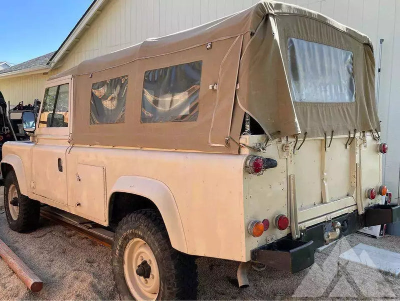 1985 Land Rover Defender 110 — used overland rig for sale in Reno, NV (photo 2) — photo 2