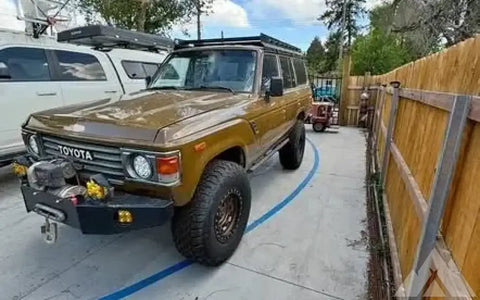 1985 Toyota FJ Cruiser