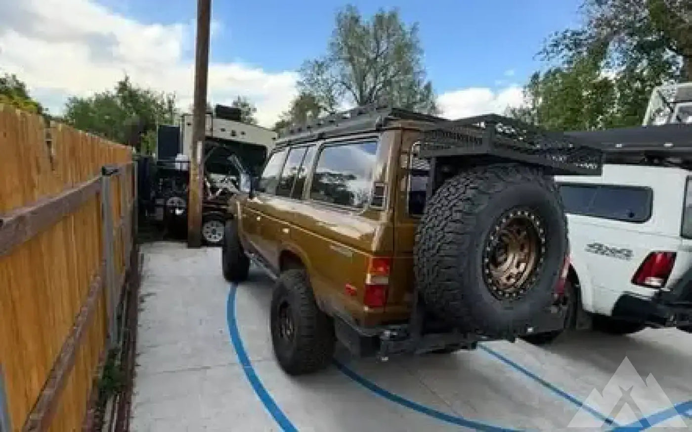 1985 Toyota Fj Cruiser — used overland rig for sale in Colorado Springs, CO (photo 4) — photo 4
