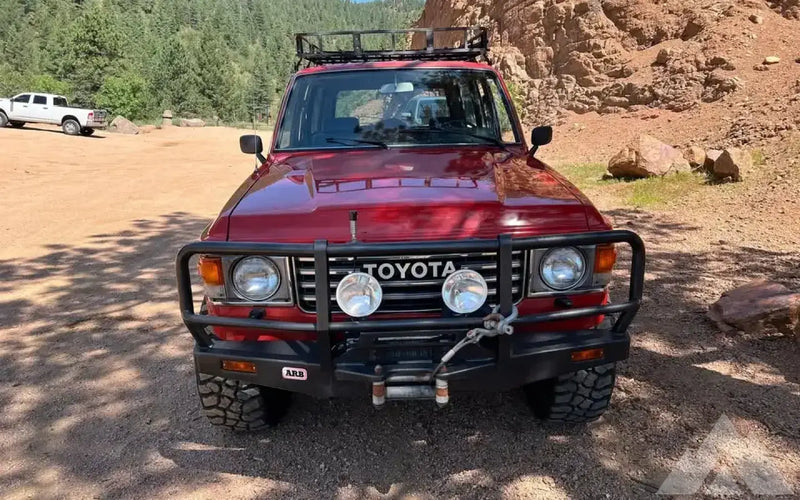 1985 Toyota Land Cruiser — used overland rig for sale in Colorado Springs, CO (photo 2) — photo 2