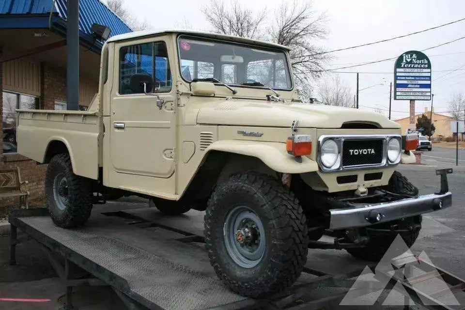 1985 Toyota Land Cruiser — used overland rig for sale in Grand Junction, CO (photo 3)