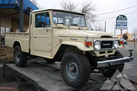 1985 Toyota Land Cruiser — used overland rig for sale in Grand Junction, CO (photo 3)