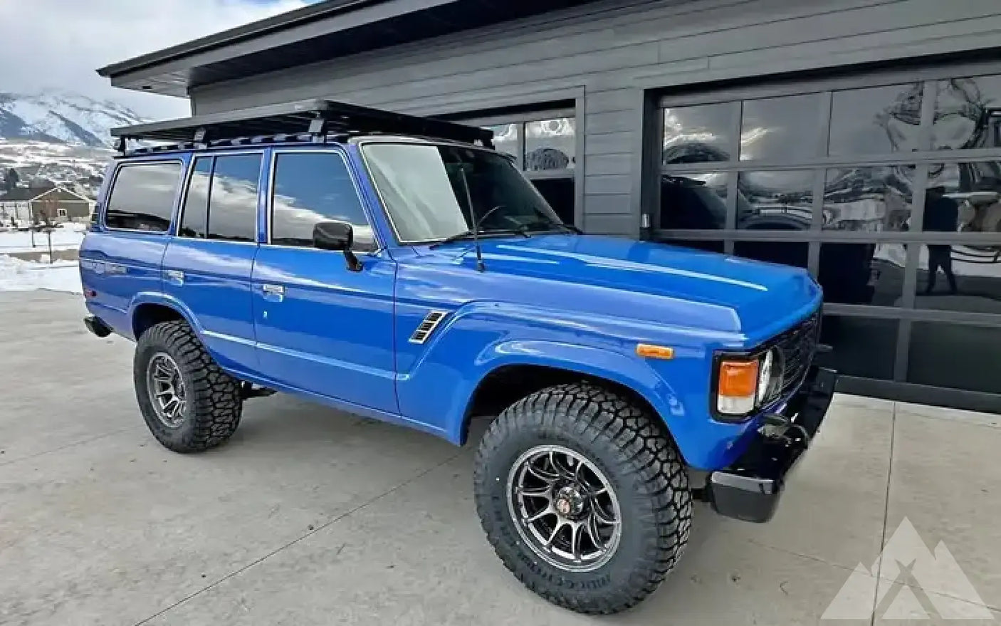1985 Toyota Land Cruiser — used overland rig for sale in Morgan, UT