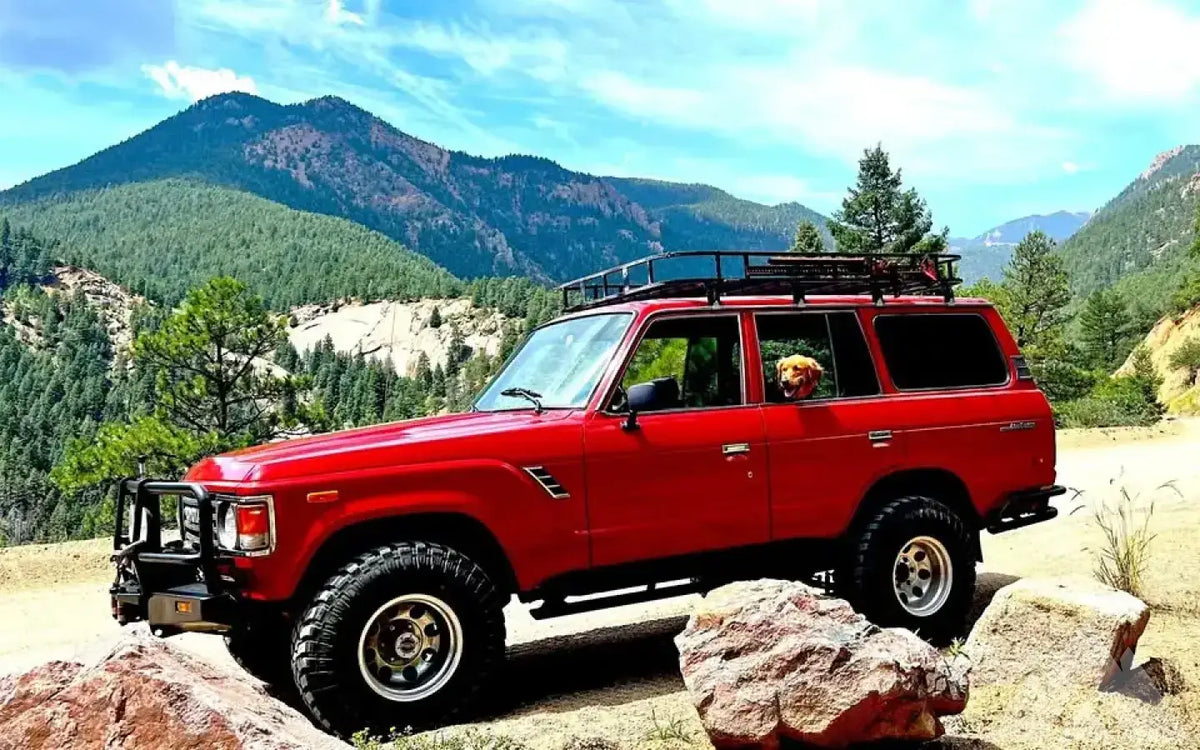 1985 Toyota Land Cruiser — used overland rig for sale in Colorado Springs, CO (photo 9) — photo 9