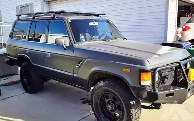 1985 Toyota Land Cruiser — photo 2