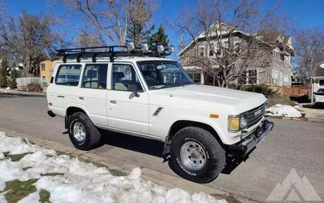 1985 Toyota Land Cruiser — used overland rig for sale in Boulder, CO